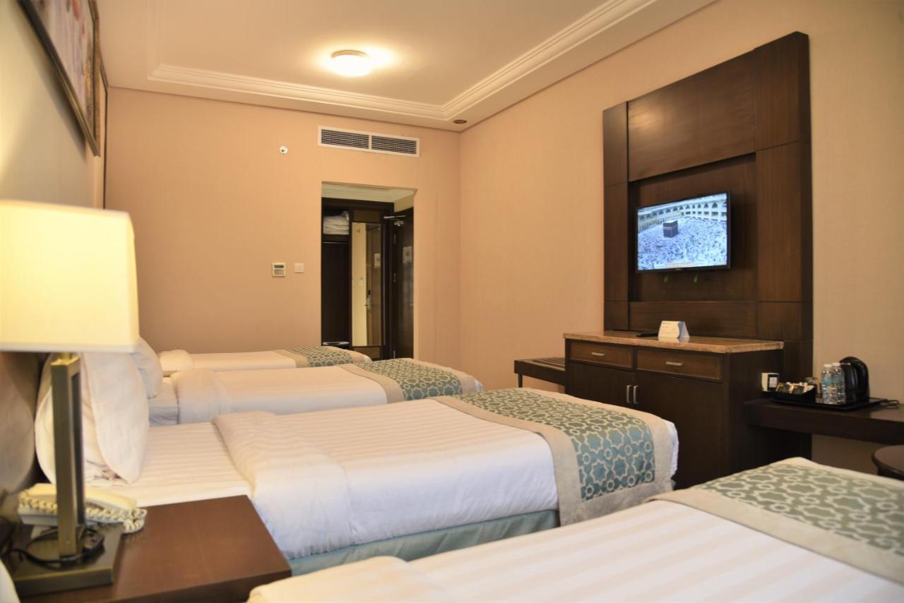 Afraa Hotel Al Aziziya Mecca Exterior photo