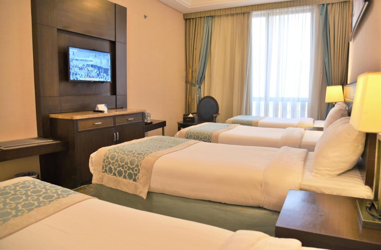 Afraa Hotel Al Aziziya Mecca Exterior photo