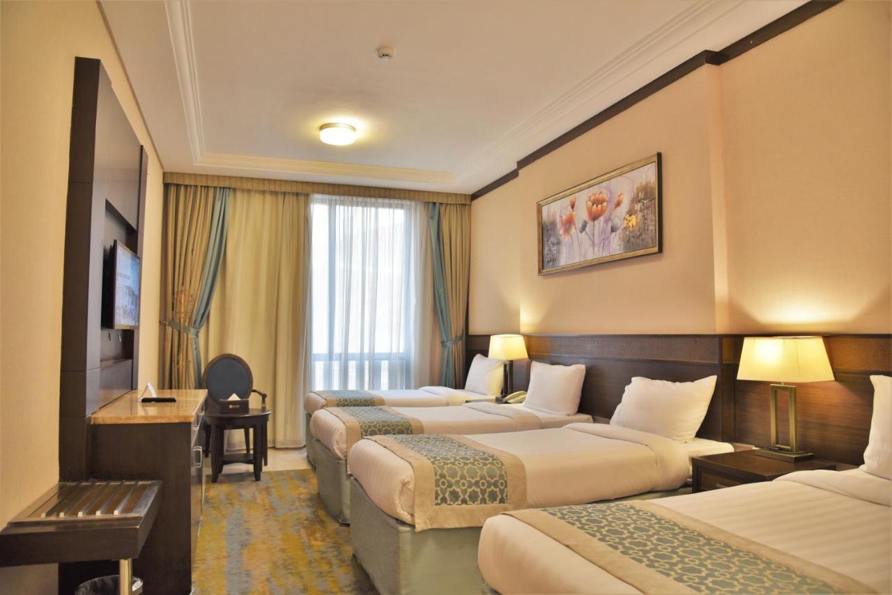 Afraa Hotel Al Aziziya Mecca Exterior photo
