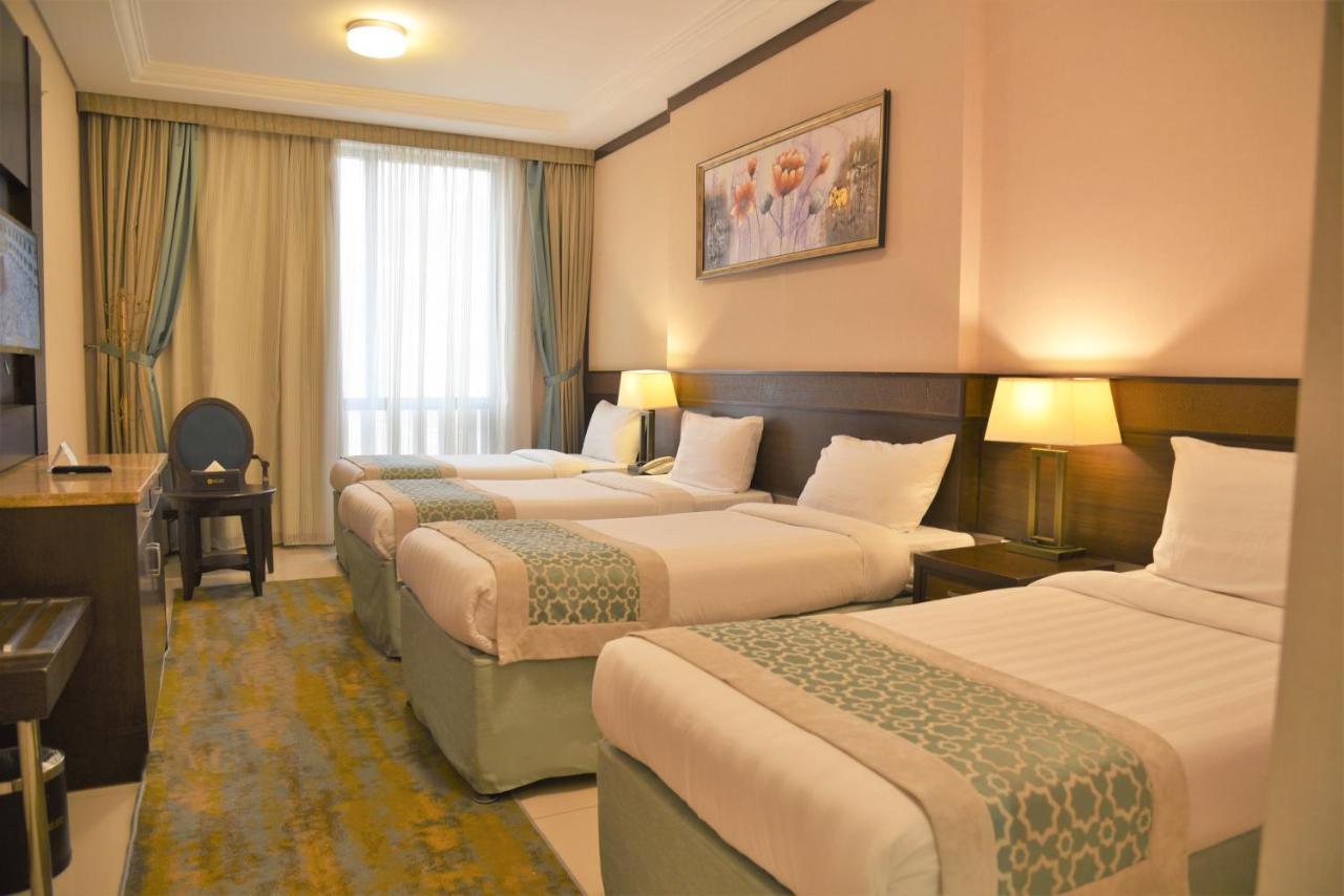 Afraa Hotel Al Aziziya Mecca Exterior photo