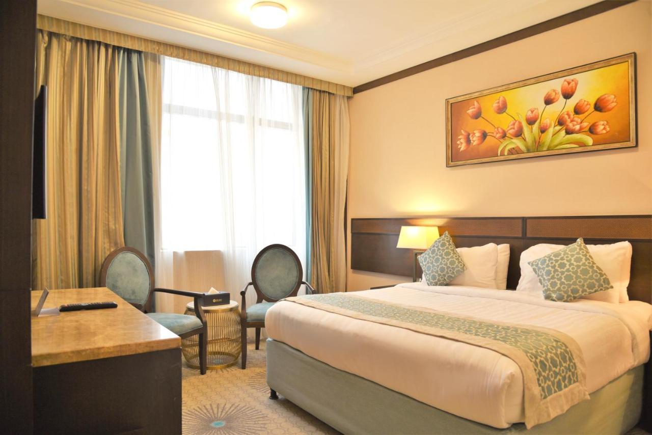 Afraa Hotel Al Aziziya Mecca Exterior photo
